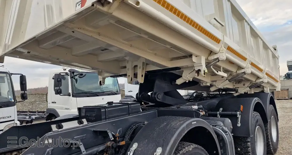 SCANIA P420 8x4 Hydroburta , Meller kiper , Manual 