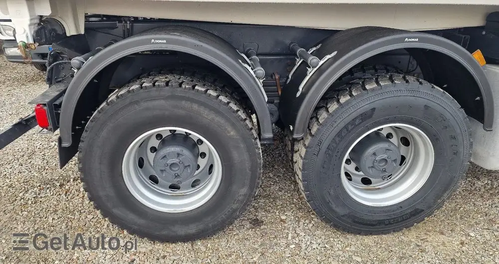 SCANIA P420 8x4 Hydroburta , Meller kiper , Manual 