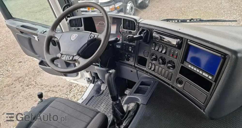 SCANIA P420 8x4 Hydroburta , Meller kiper , Manual 