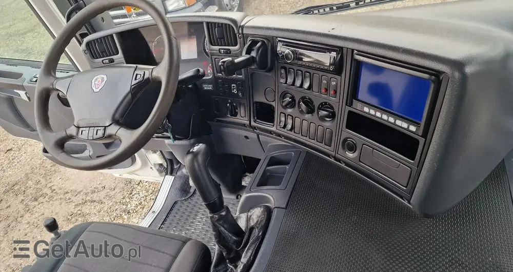 SCANIA P420 8x4 Hydroburta , Meller kiper , Manual 