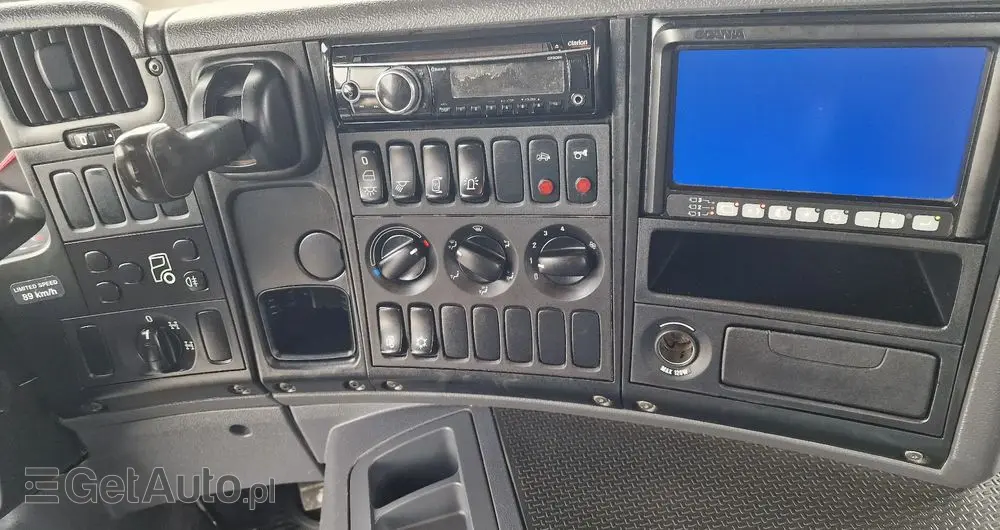 SCANIA P420 8x4 Hydroburta , Meller kiper , Manual 