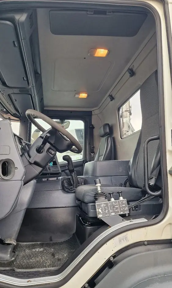 SCANIA P420 8x4 Hydroburta , Meller kiper , Manual 