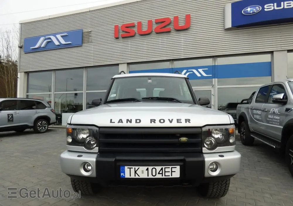 LAND ROVER Discovery 