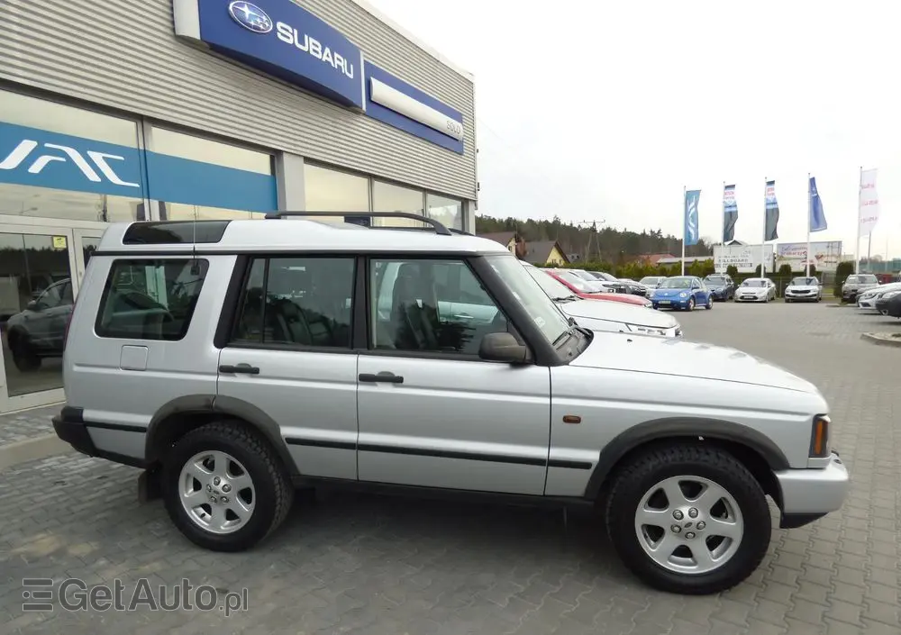 LAND ROVER Discovery 