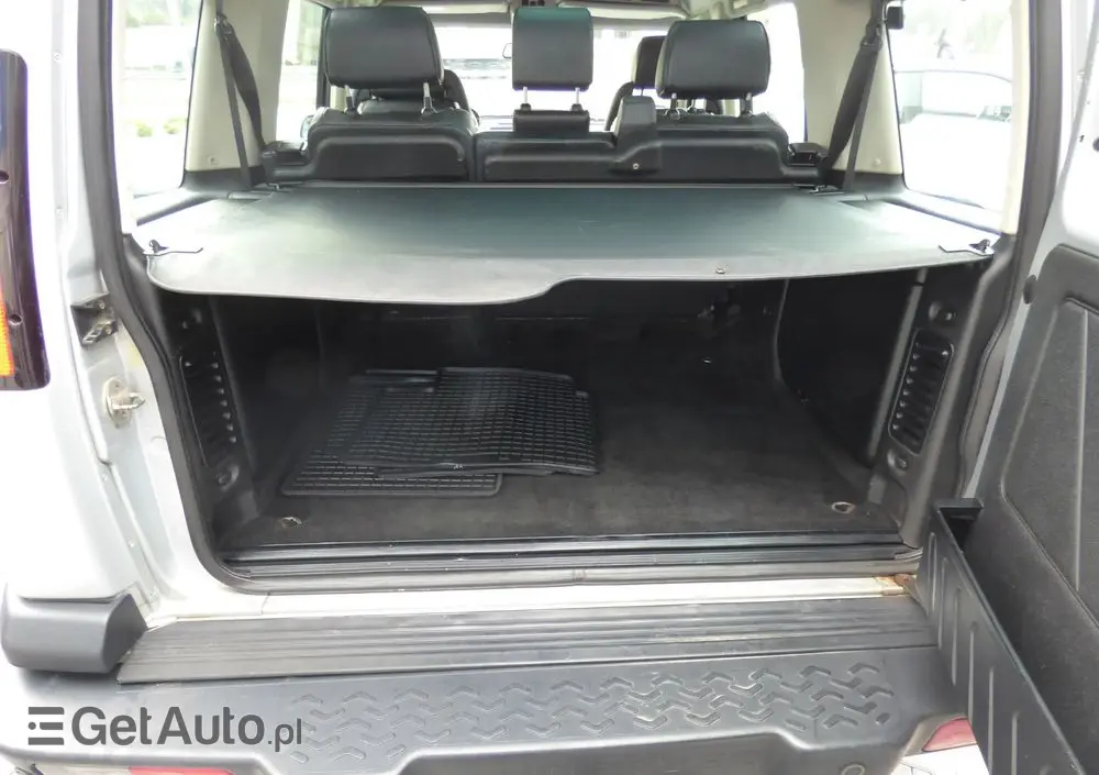 LAND ROVER Discovery 