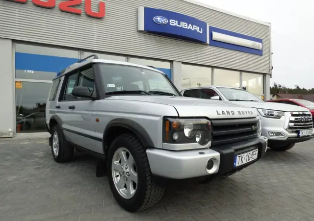 LAND ROVER Discovery 