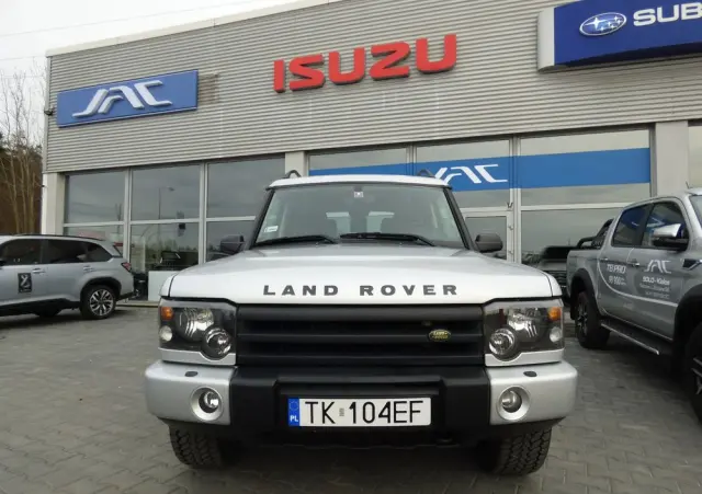 LAND ROVER Discovery 