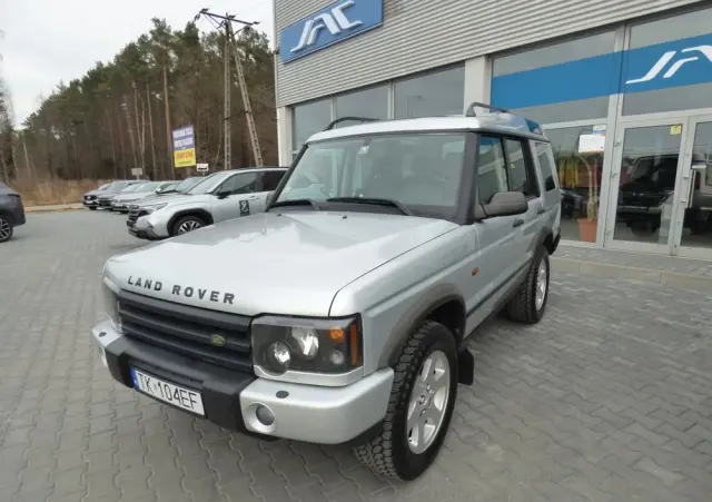 LAND ROVER Discovery 