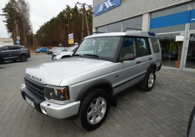 LAND ROVER Discovery 
