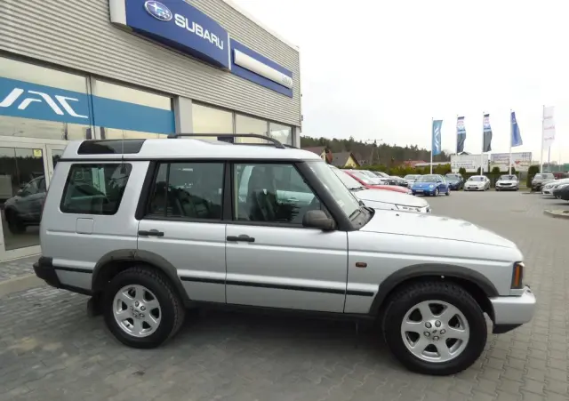 LAND ROVER Discovery 