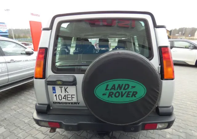 LAND ROVER Discovery 
