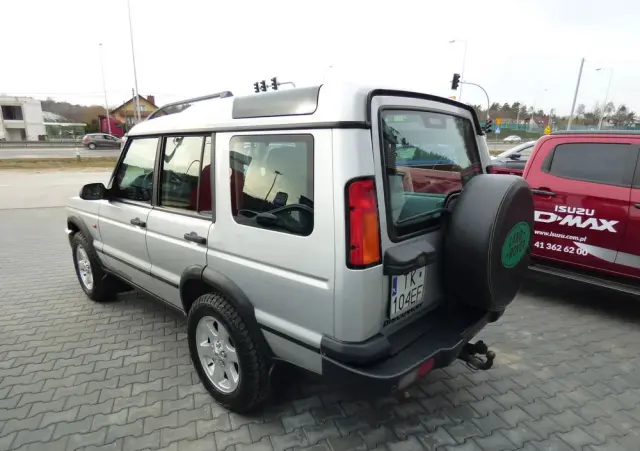 LAND ROVER Discovery 