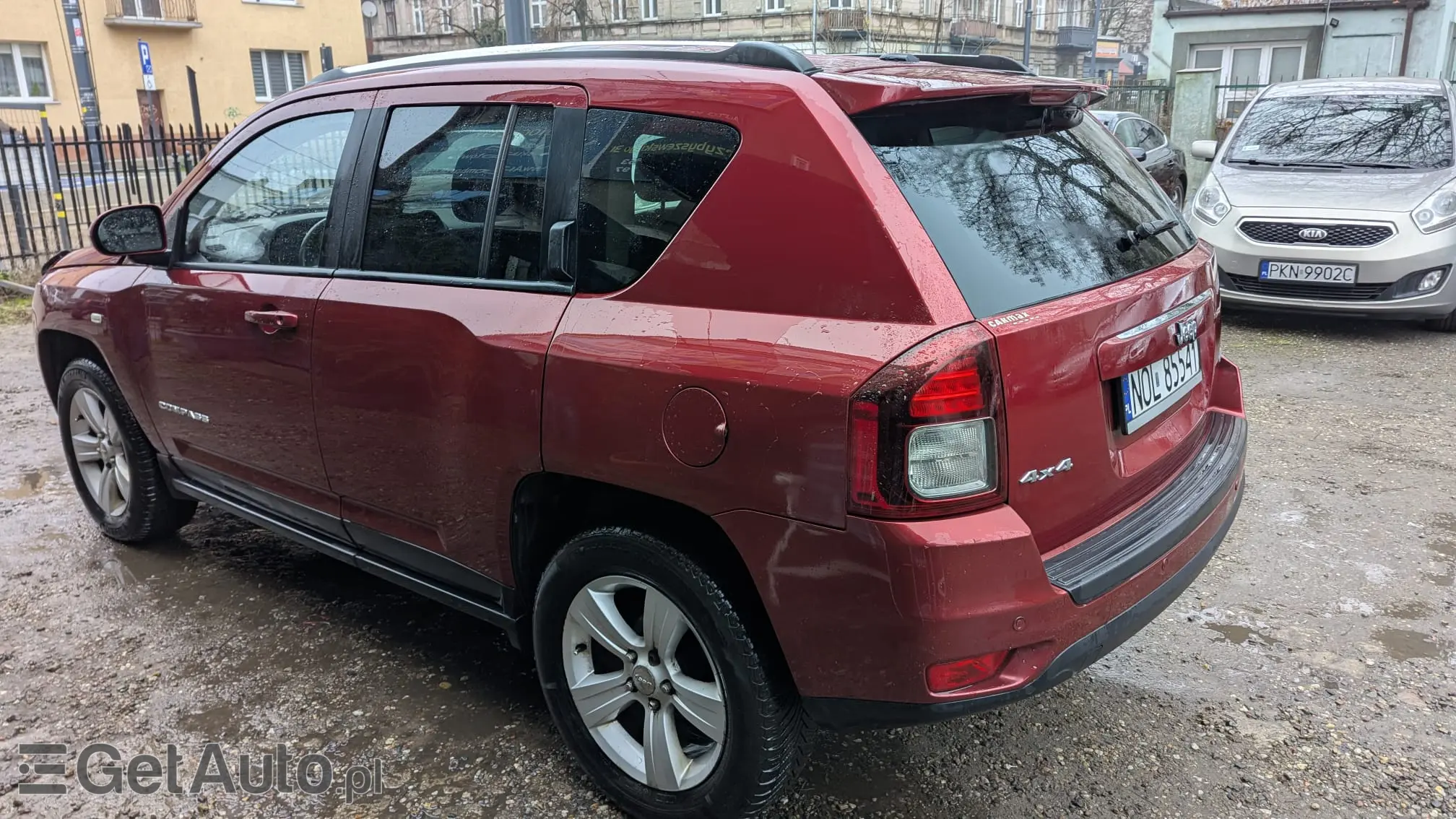 JEEP Compass Limited Aut.