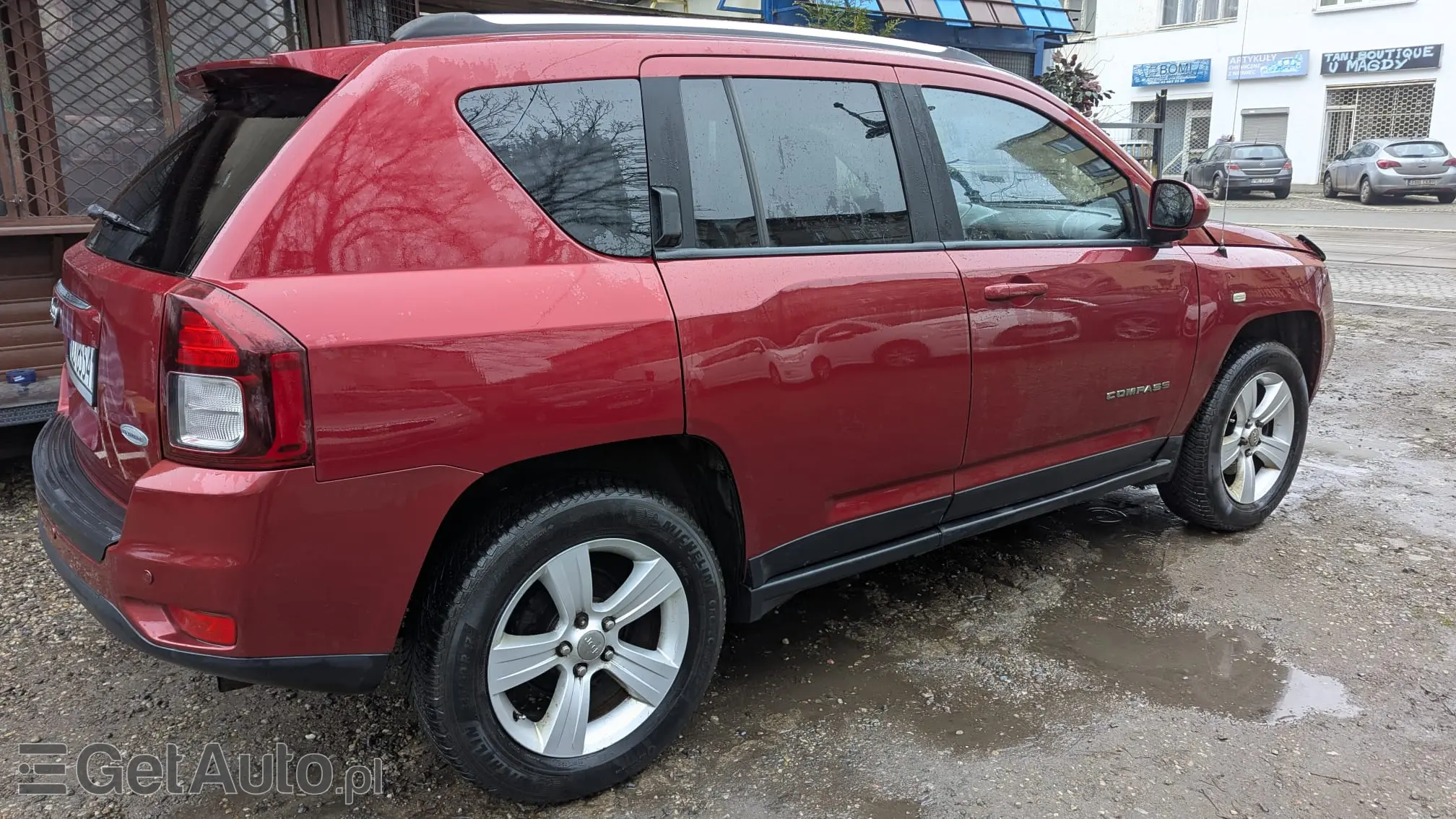 JEEP Compass Limited Aut.