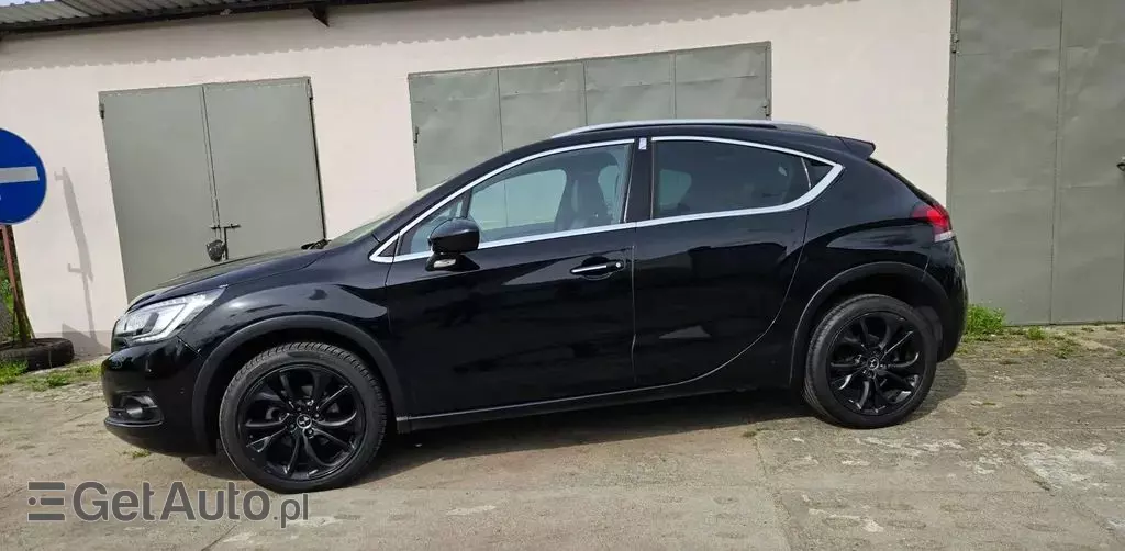 CITROEN DS4 1.6 BlueHDi (120 KM) Automatic Stop&Start