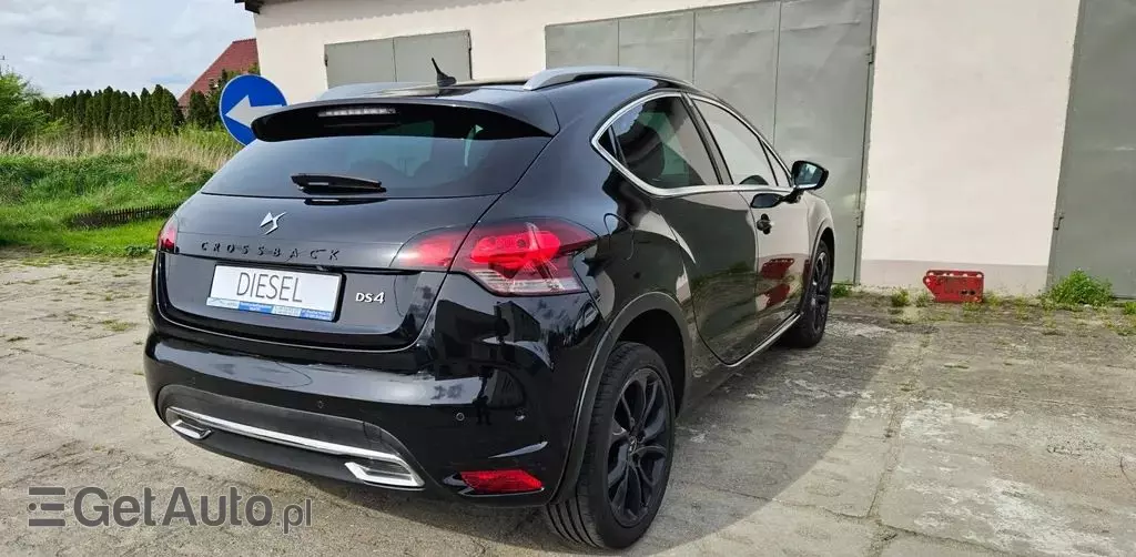 CITROEN DS4 1.6 BlueHDi (120 KM) Automatic Stop&Start