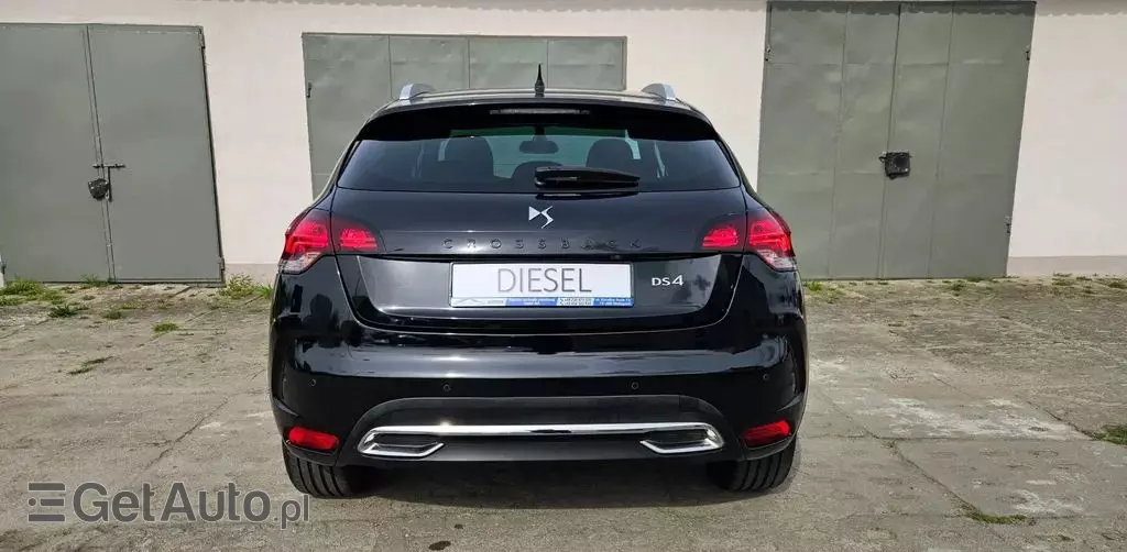 CITROEN DS4 1.6 BlueHDi (120 KM) Automatic Stop&Start