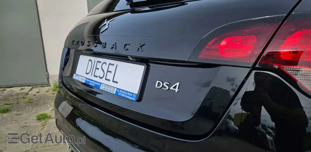 CITROEN DS4 1.6 BlueHDi (120 KM) Automatic Stop&Start