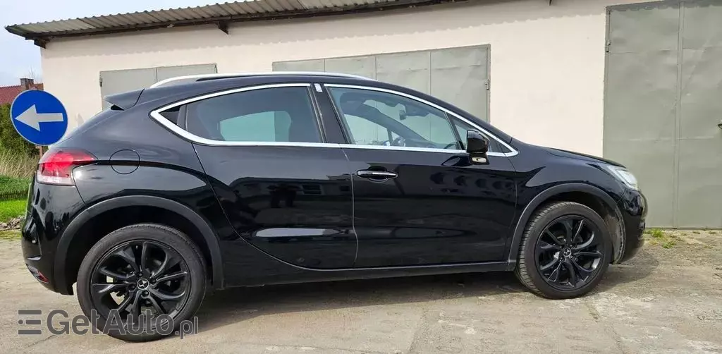 CITROEN DS4 1.6 BlueHDi (120 KM) Automatic Stop&Start