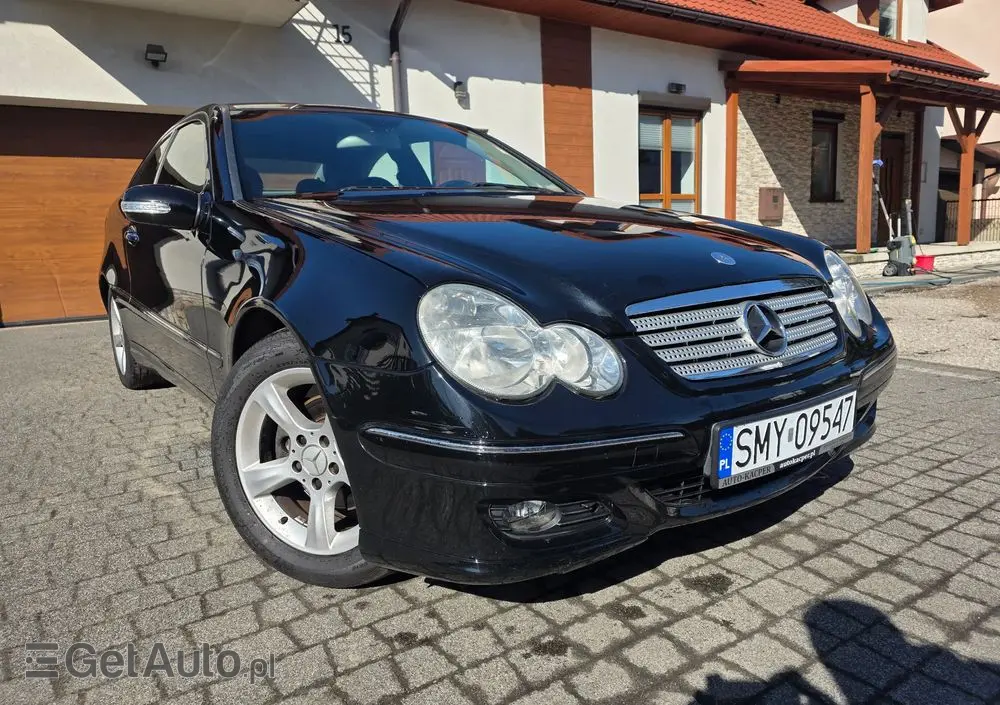 MERCEDES-BENZ Klasa C 160 Kompressor