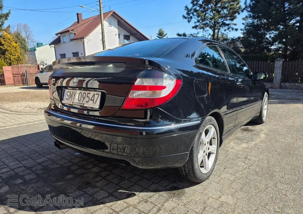 MERCEDES-BENZ Klasa C 160 Kompressor