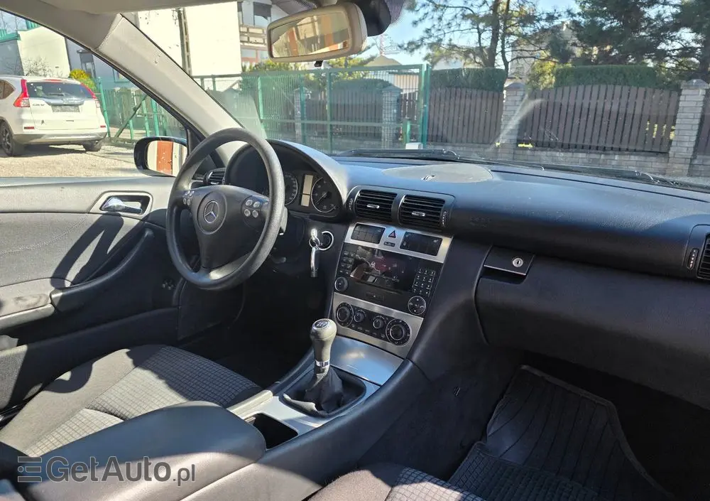 MERCEDES-BENZ Klasa C 160 Kompressor