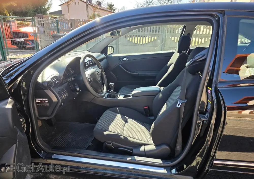 MERCEDES-BENZ Klasa C 160 Kompressor