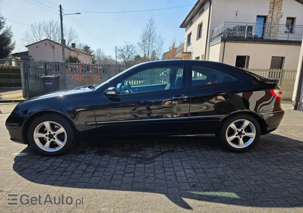 MERCEDES-BENZ Klasa C 160 Kompressor