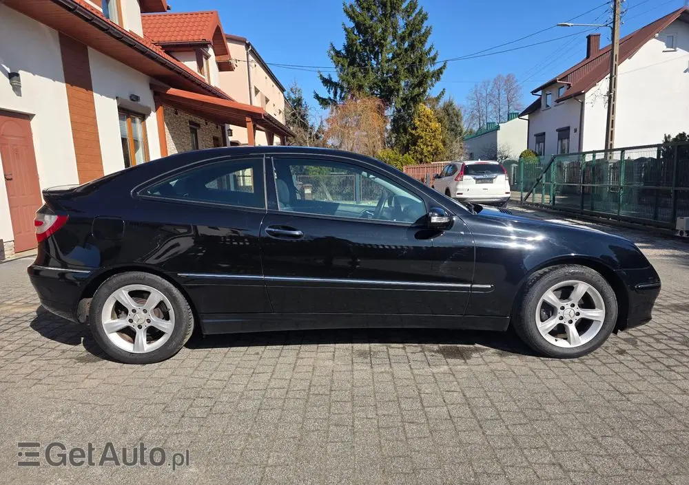 MERCEDES-BENZ Klasa C 160 Kompressor