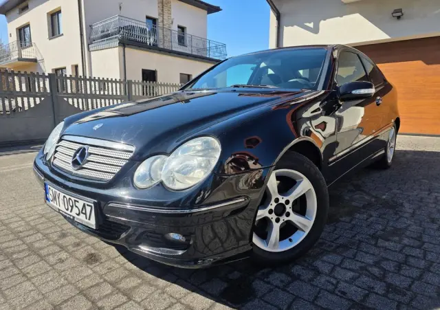 MERCEDES-BENZ Klasa C 160 Kompressor