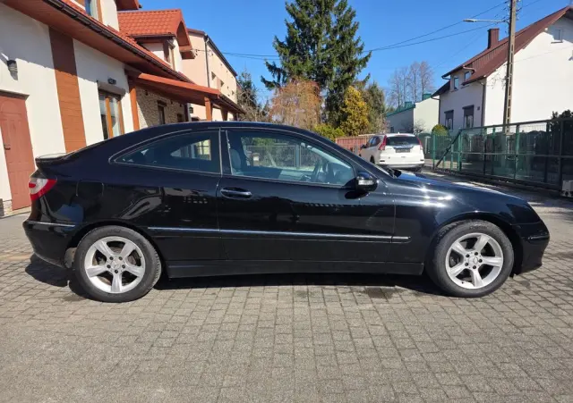 MERCEDES-BENZ Klasa C 160 Kompressor