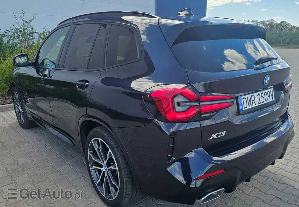 BMW X3 XDrive30e M Sport sport