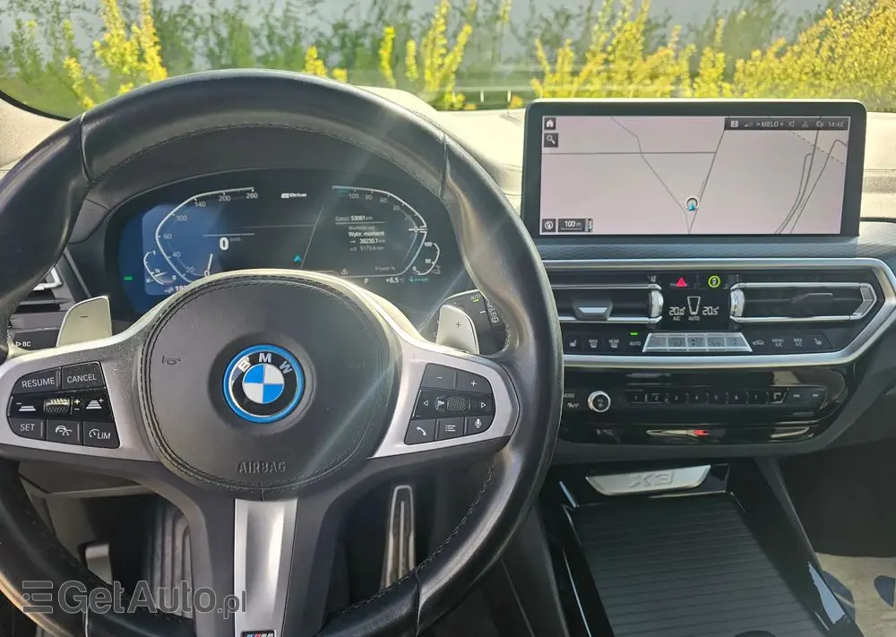 BMW X3 XDrive30e M Sport sport