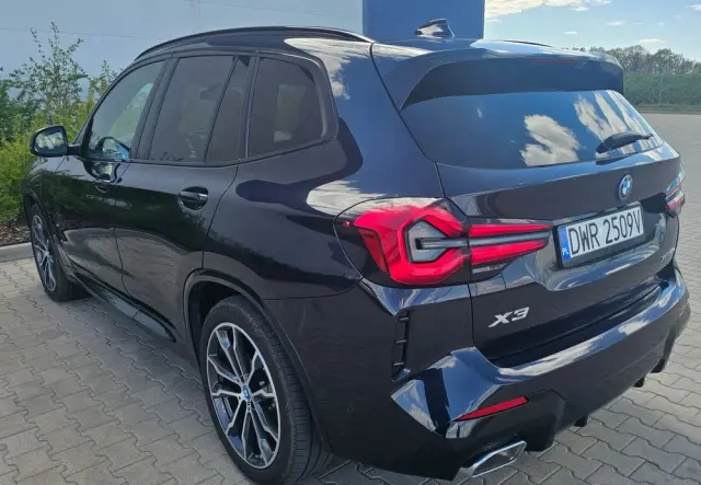 BMW X3 XDrive30e M Sport sport