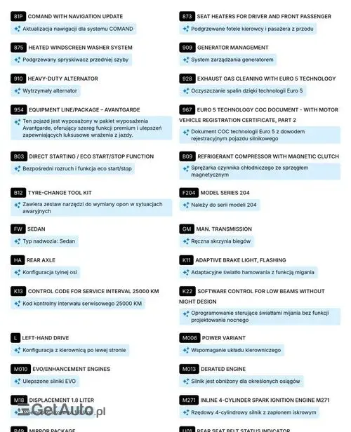 MERCEDES-BENZ Klasa C 