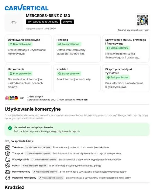 MERCEDES-BENZ Klasa C 