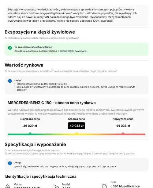 MERCEDES-BENZ Klasa C 