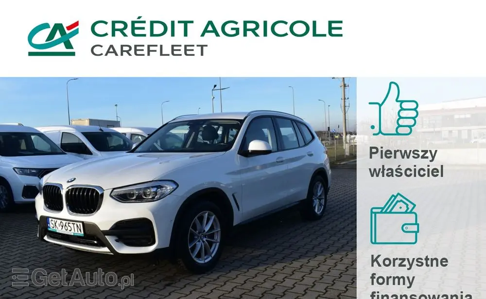 BMW X3 XDrive20i GPF Advantage