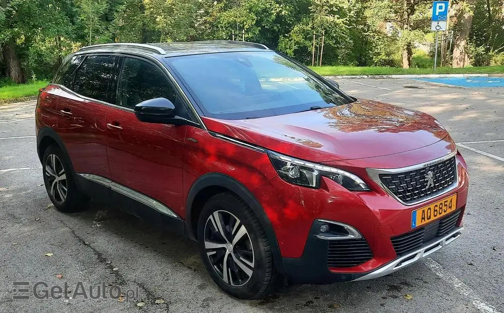 PEUGEOT 3008 1.6 PureTech GPF GT Line S&S EAT8