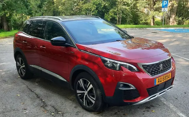 PEUGEOT 3008 1.6 PureTech GPF GT Line S&S EAT8