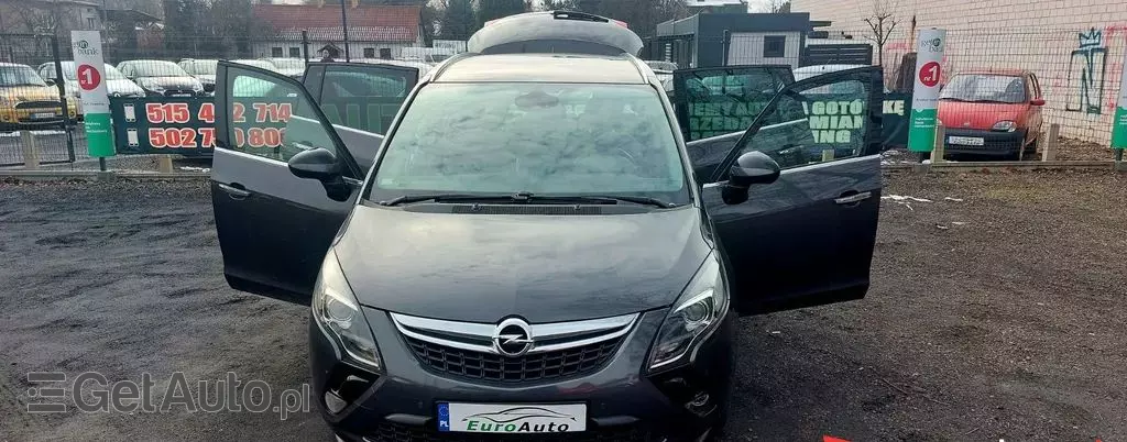OPEL Zafira 
