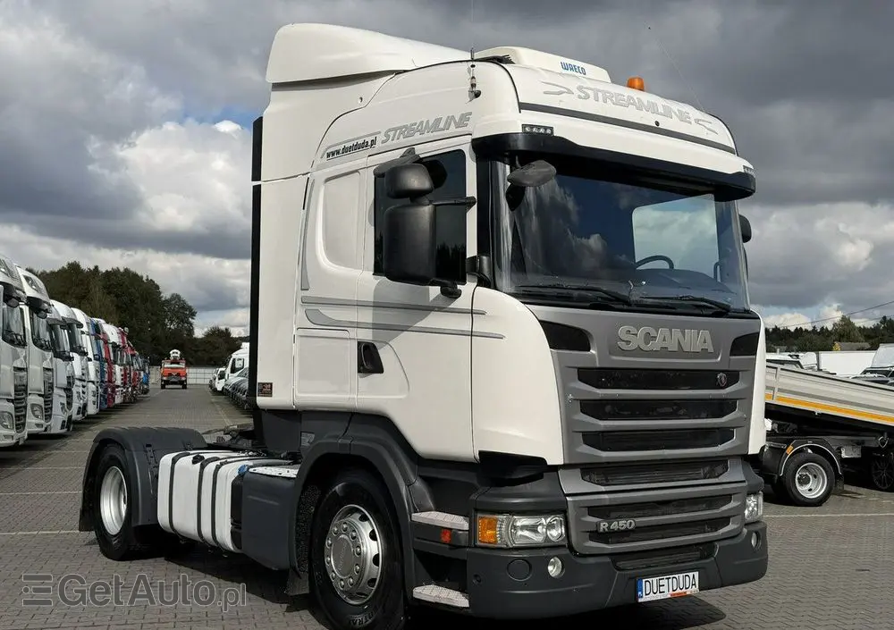 SCANIA R450 E6 Bez EGR 4x2 Standard 