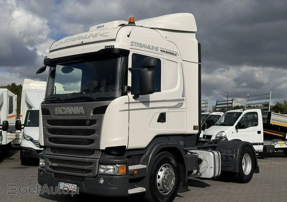 SCANIA R450 E6 Bez EGR 4x2 Standard 