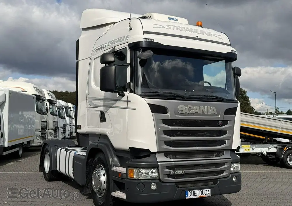 SCANIA R450 E6 Bez EGR 4x2 Standard 
