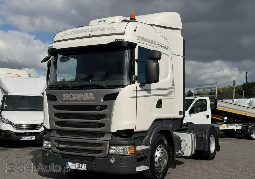 SCANIA R450 E6 Bez EGR 4x2 Standard 