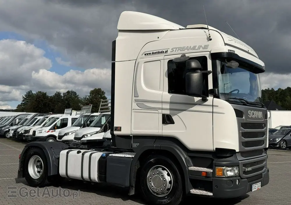SCANIA R450 E6 Bez EGR 4x2 Standard 