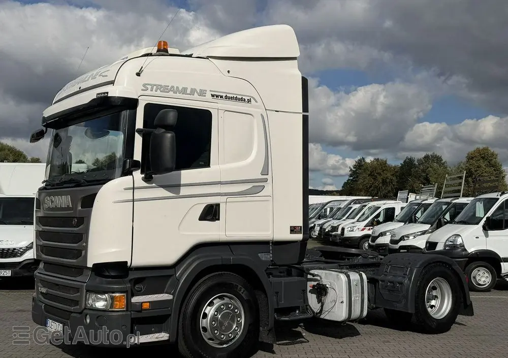 SCANIA R450 E6 Bez EGR 4x2 Standard 