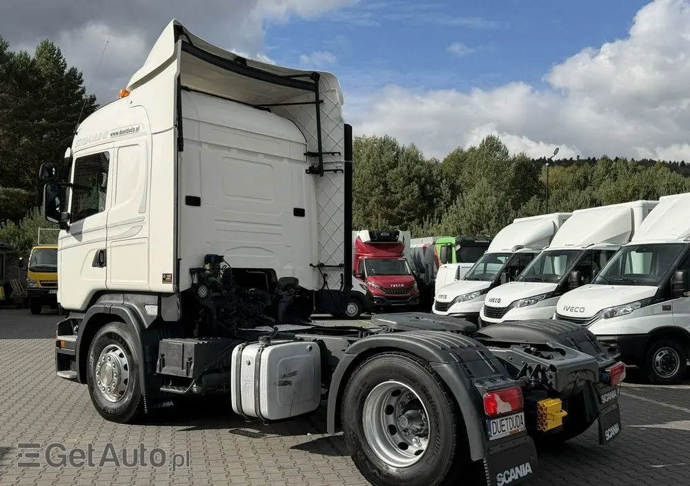 SCANIA R450 E6 Bez EGR 4x2 Standard 