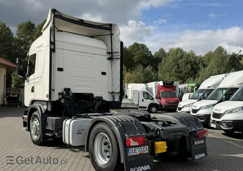 SCANIA R450 E6 Bez EGR 4x2 Standard 