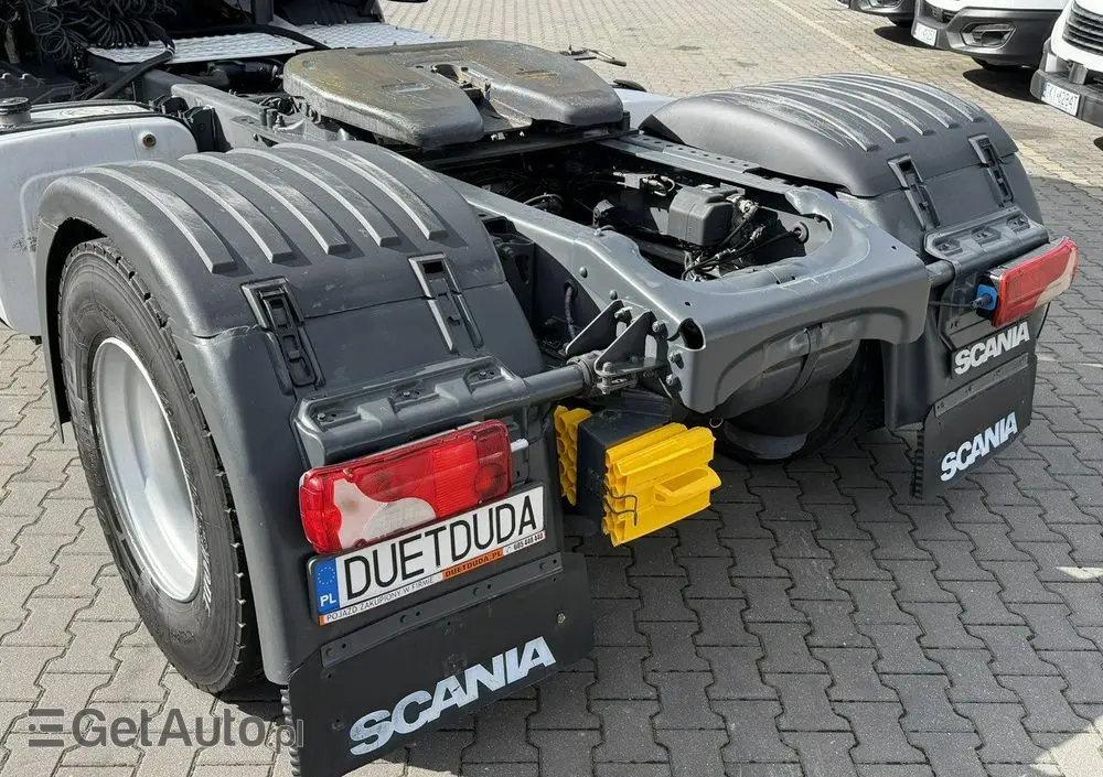 SCANIA R450 E6 Bez EGR 4x2 Standard 